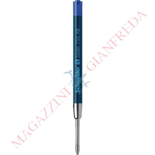 REFILL SLIDER SFERA SCHNEIDER 755 XB BLUE